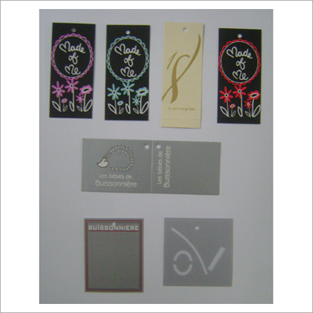 Garment Woven Tags