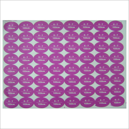 Clothing Size Stickers