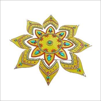 Acrylic Floor Rangoli