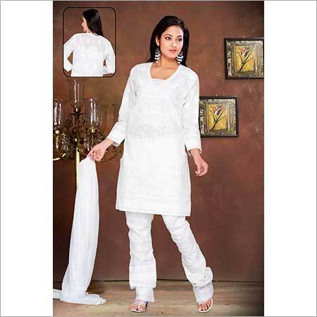 Stitched Cotton Suit