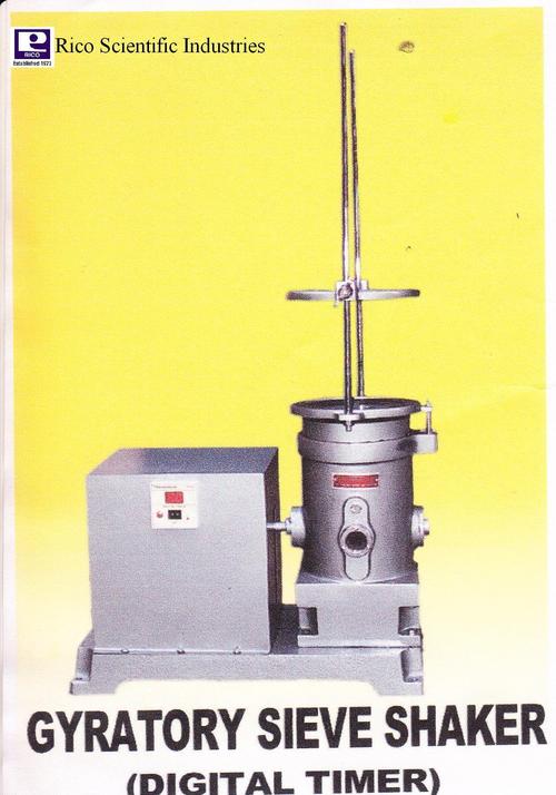 Gravatory Sieve Shaker