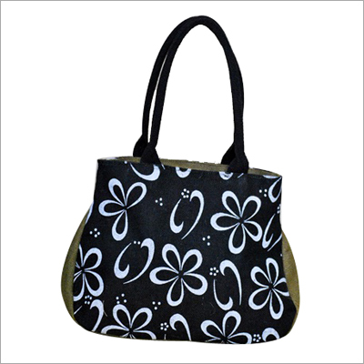 Jute Fancy Handbags