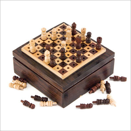 Wood Chess