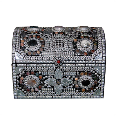 Metal Jewelry Boxes