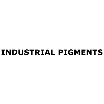 Industrial Pigments