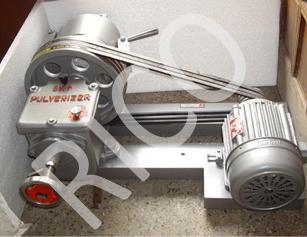 Laboratory Pulverizer Disc Type