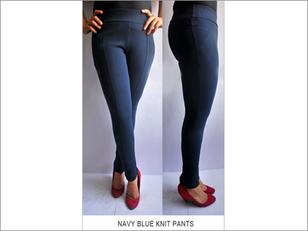 Ladies Knit Pants