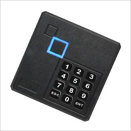 Keyboard RFID reader