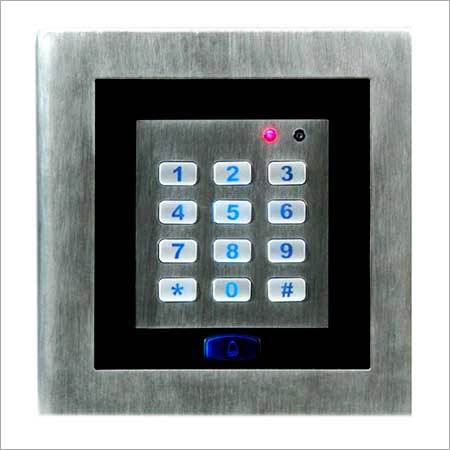 Metal Case Stand Alone Access Control