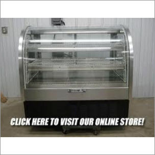 Used Display Counter - Application: Commercial