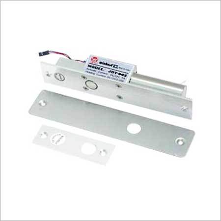 Magnetic Locks - Aluminum Faceplate 205x35x41mm, Bolt Diameter 16mm | 800kg Holding Force, Fail-Safe Design, Operates 12VDC, 500000 Transactions