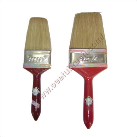 White Bristle Paint Brush