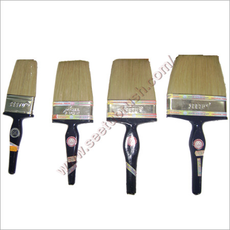 Plastic Handle Paint Brush