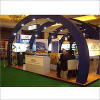 Modular Exhibition Stall - Aluminum & Fabric, Variable Dimensions | Modular Assembly, Customizable, Weatherproof, Eco-friendly, Led Lighting, Lightweight, Good Visibility