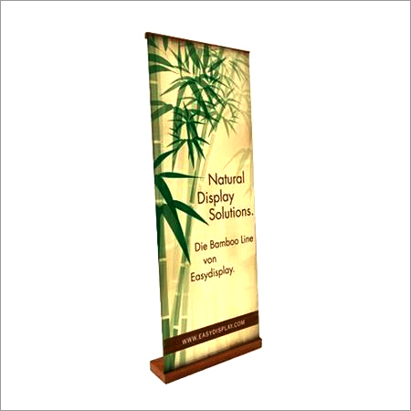 Luxury Roll Up Banner Stand