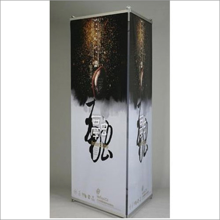 Triangular Banner Stand