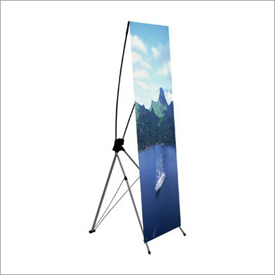 Portable Banner Stand