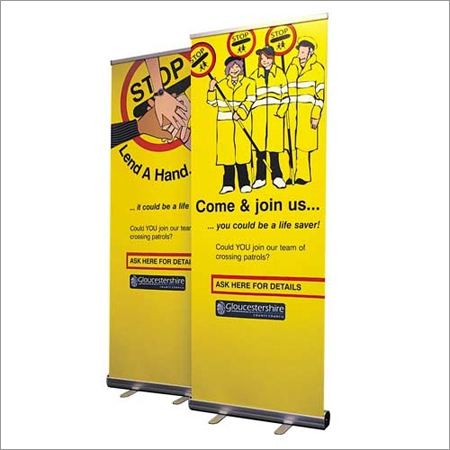 Standard Roll Up Banner Stand