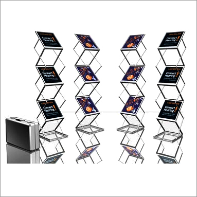 Zig Zag Leaflet Stand