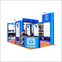 Portable Exhibition Kit - Aluminum & Fabric, Variable Size | Tool-free Assembly, Easy Setup, Durable, Portable, Stylish Design, Custom Case, 1 Year Warranty