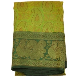 100% Creab Silk Sarees
