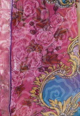 100% Georgette Sarees