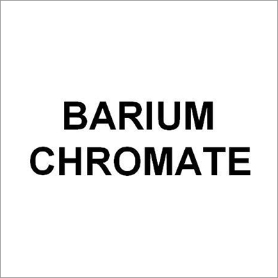 Barium Chromate