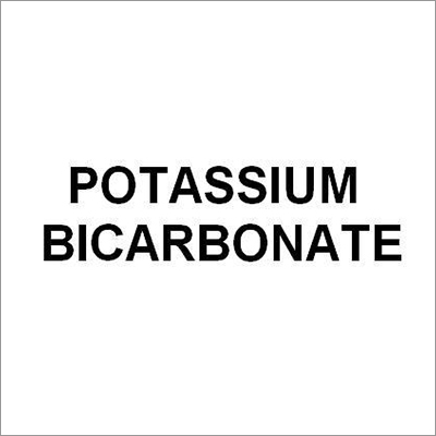Potassium Bicarbonate