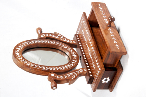 Inlaid Wooden Mirrors