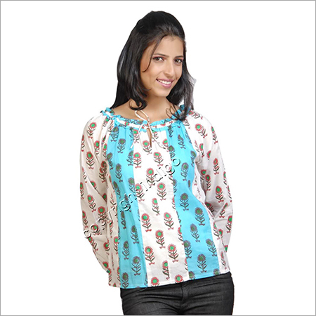 Womens Printed Tops