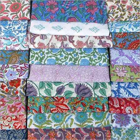 Cotton Printed Fabric