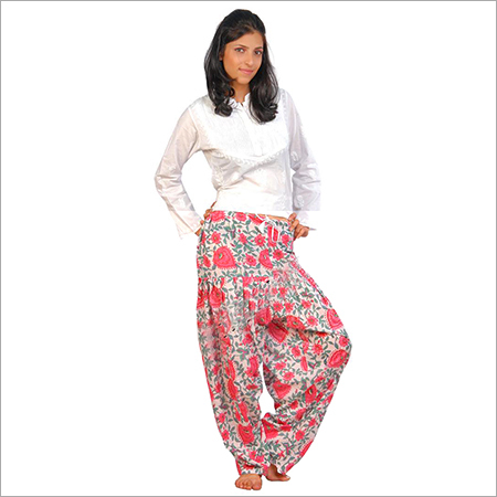 Printed Patiala Salwar
