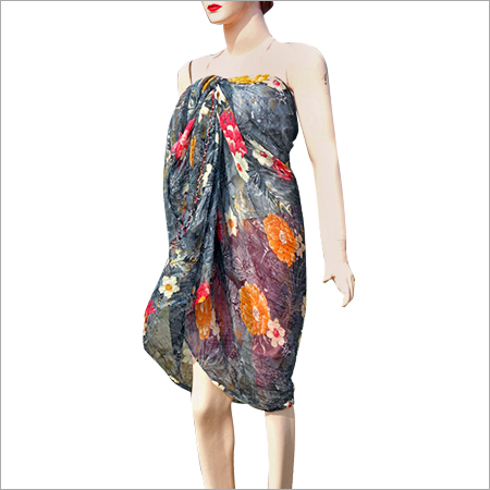 Floral Print Scarves