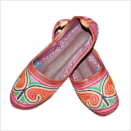 Embroidered Shoes