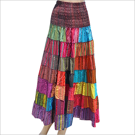 Multicolor Gypsy Skirt