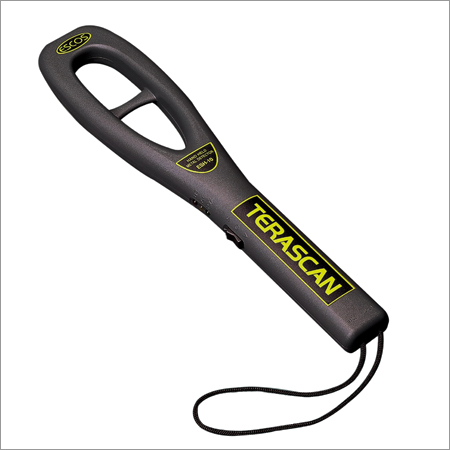 Hand Held Metal Detector