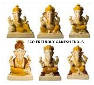 Eco Friendly Ganesh Idol