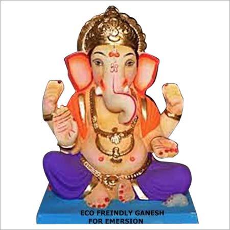 Eco Friendly Ganesh for Emersion