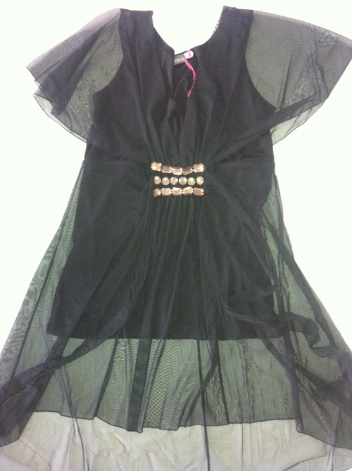 Chiffon Kaftan Dress