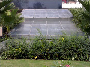 Polycarbonate Basement Sheds