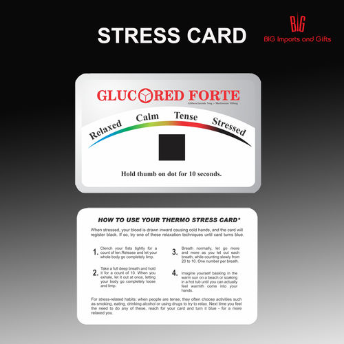 Stress Detection Card
