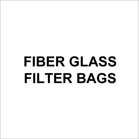 High Temperature Fiberglass Filter Bags