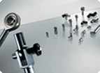Machine Joints Parts - Steel Alloy, Varied Sizes, Chrome Plated | High Strength, Corrosion Resistant, Thermal Resistance, Compact Design