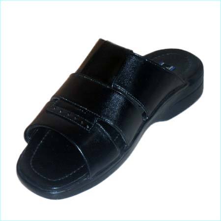 Mens Leather Slippers