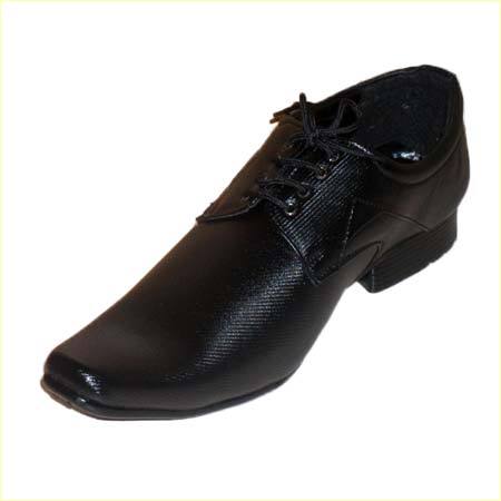 Mens Black Leather Shoes