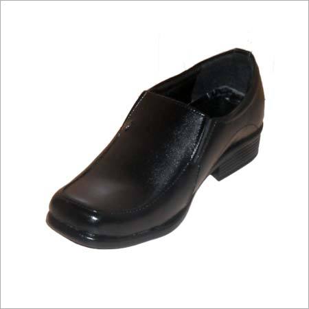 Mens Leather Sole Shoes
