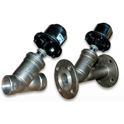 Angle Type Y Control Valves