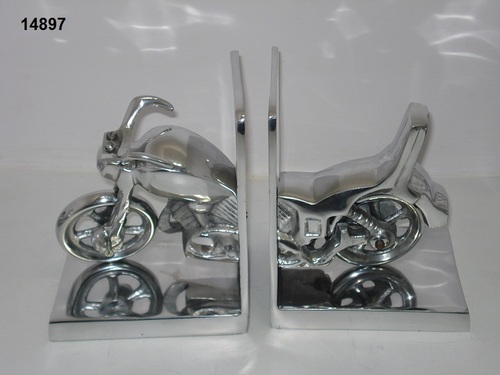Aluminium Bike Bookend