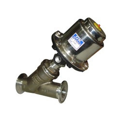 Angle Type Control Valves