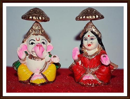 Laxmi Ganesh Idol